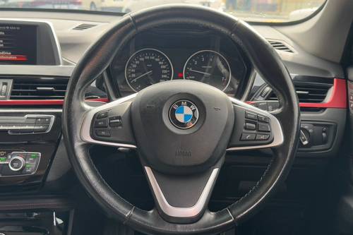 2016 BMW X1 sDrive20i Sport Terpakai