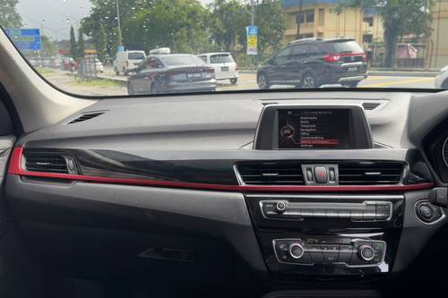 2016 BMW X1 sDrive20i Sport Terpakai