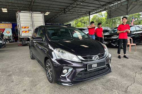Used 2017 Perodua Myvi 1.5 AT