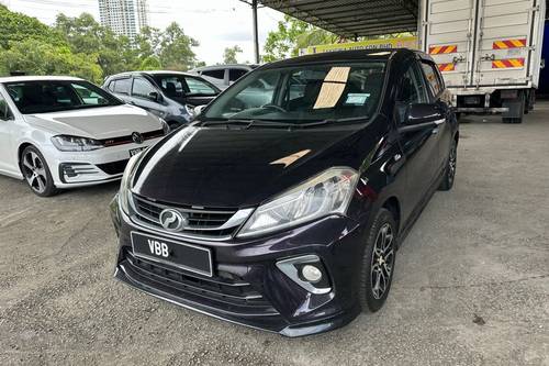 Used 2017 Perodua Myvi 1.5 AT