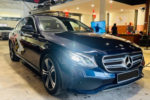 2018 Mercedes Benz E-Class Saloon E200 2.0  lama