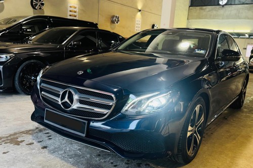 Terpakai 2018 Mercedes Benz E-Class Saloon E200 2.0 untuk Dijual