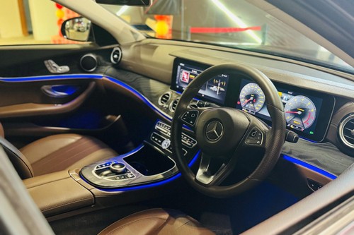 2018 Mercedes Benz E-Class Saloon E200 2.0 Terpakai