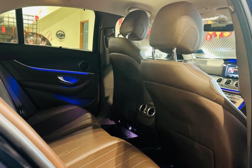 2018 Mercedes Benz E-Class Saloon E200 2.0 Terpakai