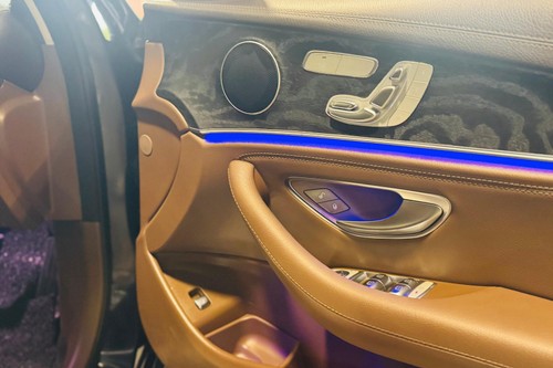 2018 Mercedes Benz E-Class Saloon E200 2.0 Terpakai