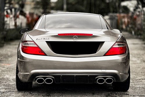 Second hand 2015 Mercedes Benz SLK-Class SLK 200 Blue Efficiency 