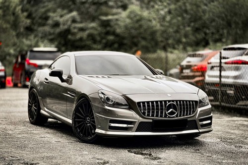 2nd Hand 2015 Mercedes Benz SLK-Class SLK 200 Blue Efficiency