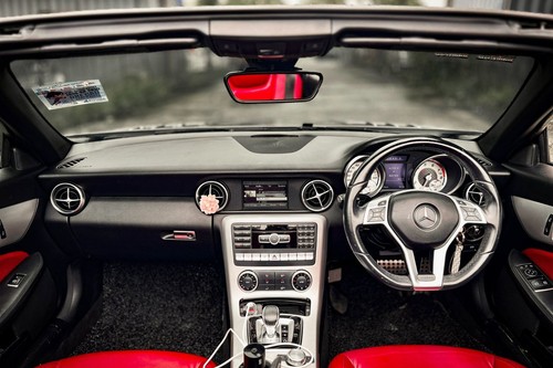 Used 2015 Mercedes Benz SLK-Class SLK 200 Blue Efficiency