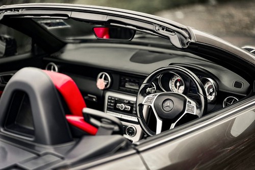 Used 2015 Mercedes Benz SLK-Class SLK 200 Blue Efficiency