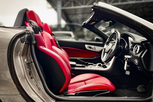 Used 2015 Mercedes Benz SLK-Class SLK 200 Blue Efficiency