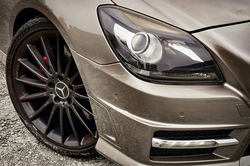 Used 2015 Mercedes Benz SLK-Class SLK 200 Blue Efficiency