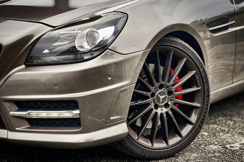 Used 2015 Mercedes Benz SLK-Class SLK 200 Blue Efficiency