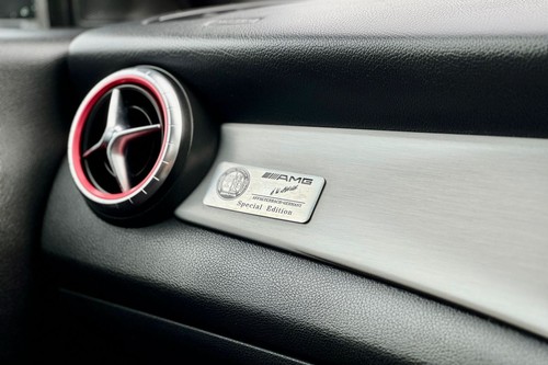 2018 Mercedes Benz CLA-Class Coupe 200 AMG Line Terpakai