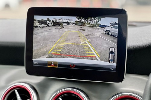 2018 Mercedes Benz CLA-Class Coupe 200 AMG Line Terpakai