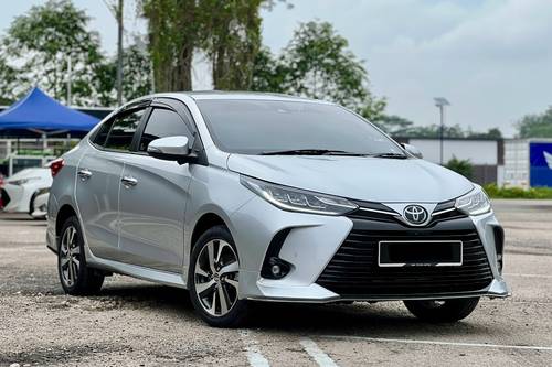 Used 2021 Toyota Vios 1.5 G