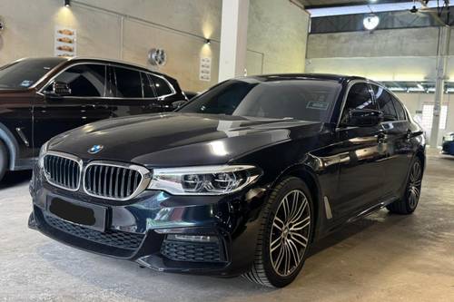 Used 2019 BMW 5 Series Sedan 530i M Sport