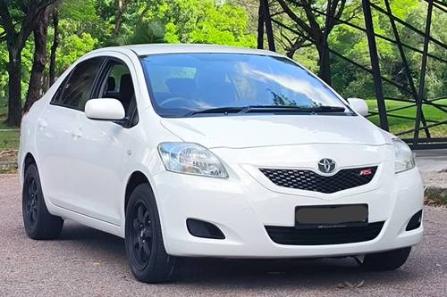 2012 Toyota Vios 1.5 E AT Terpakai