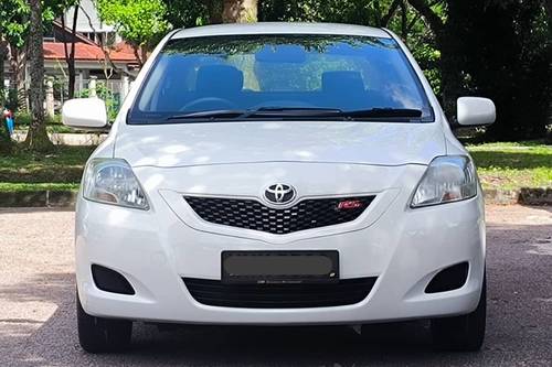 2012 Toyota Vios 1.5 E AT  lama