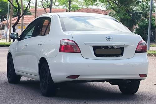 Old 2012 Toyota Vios 1.5 E AT