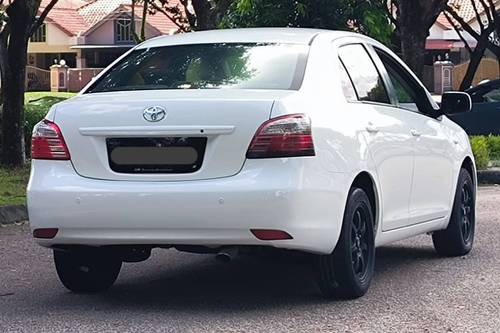 2012 Toyota Vios 1.5 E AT Terpakai