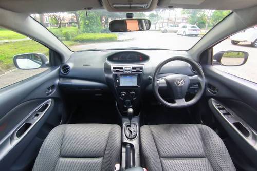 2012 Toyota Vios 1.5 E AT Terpakai