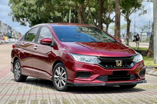 Used 2018 Honda City 1.5L E