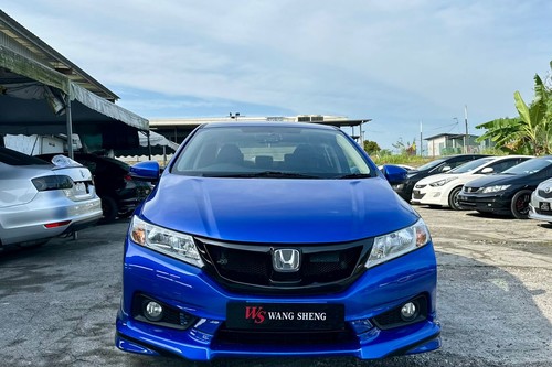 2014 Honda City 1.5L V Terpakai
