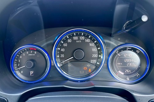 2014 Honda City 1.5L V Terpakai