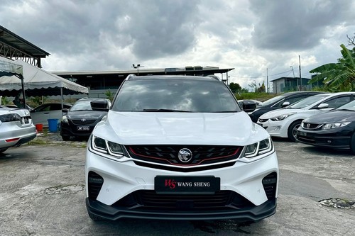 2022 Proton X50 1.5TGDi Flagship Terpakai