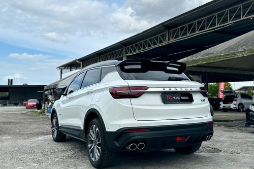 Terpakai 2022 Proton X50 1.5TGDi Flagship untuk Dijual