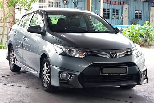 2015 Toyota Vios 1.5G AT Terpakai