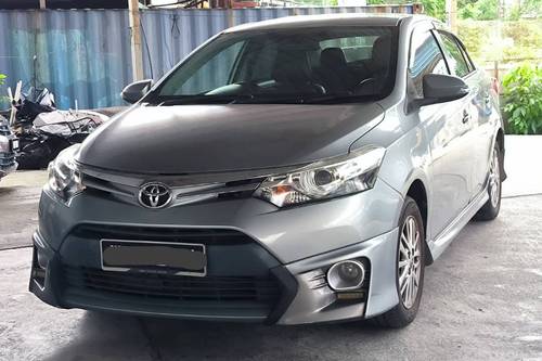 Second hand 2015 Toyota Vios 1.5G AT 