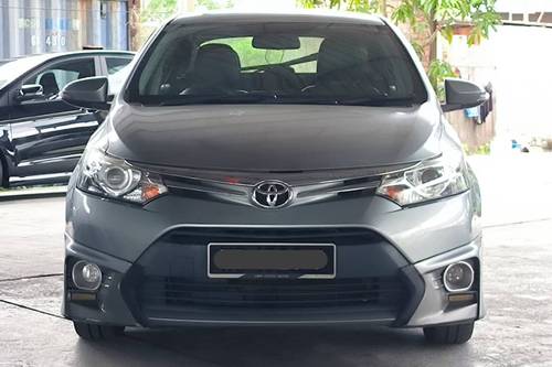 2nd Hand 2015 Toyota Vios 1.5G AT