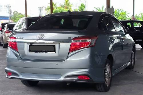 2015 Toyota Vios 1.5G AT Terpakai