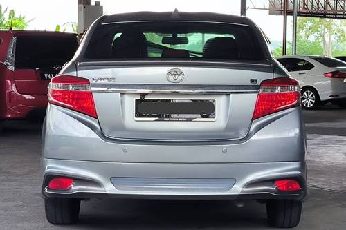 Second hand 2015 Toyota Vios 1.5G AT 