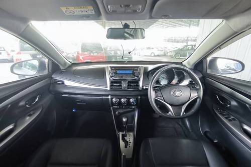 2015 Toyota Vios 1.5G AT Terpakai