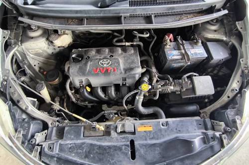 2015 Toyota Vios 1.5G AT Terpakai