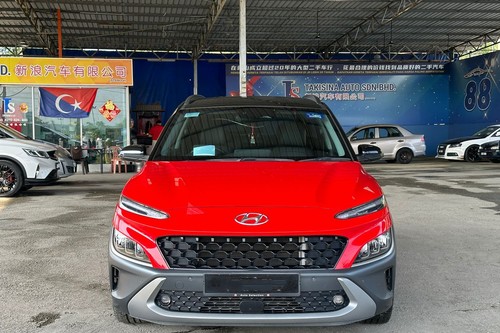 2021 Hyundai Kona 1.6 Turbo  lama