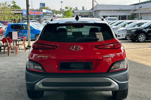 Terpakai 2021 Hyundai Kona 1.6 Turbo untuk Dijual