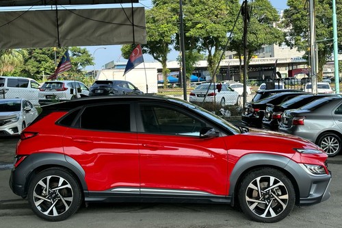 2021 Hyundai Kona 1.6 Turbo Terpakai