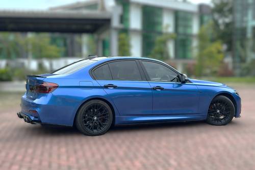 Used 2017 BMW 3 Series Sedan 330e M Sport