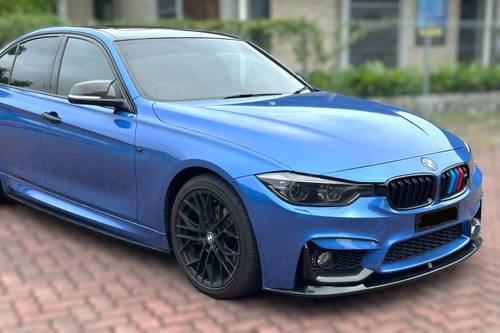 Used 2017 BMW 3 Series Sedan 330e M Sport