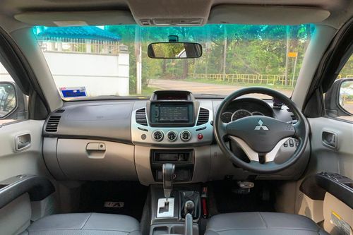 2014 Mitsubishi Triton VGT AT Terpakai