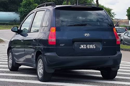 Terpakai 2005 Hyundai Matrix 1.6L untuk Dijual