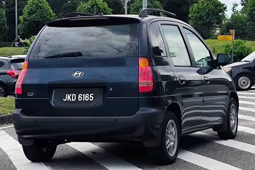 Used 2005 Hyundai Matrix 1.6L