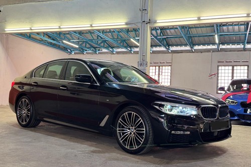 Used 2017 BMW 5 Series Sedan 530i M Sport