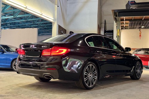 2nd Hand 2017 BMW 5 Series Sedan 530i M Sport