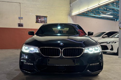Second hand 2017 BMW 5 Series Sedan 530i M Sport 