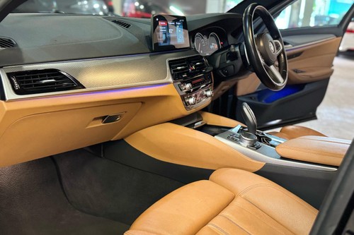 Used 2017 BMW 5 Series Sedan 530i M Sport
