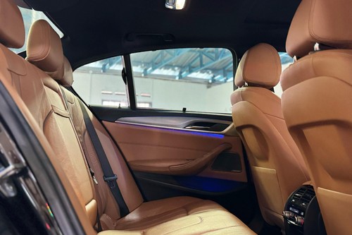 Used 2017 BMW 5 Series Sedan 530i M Sport